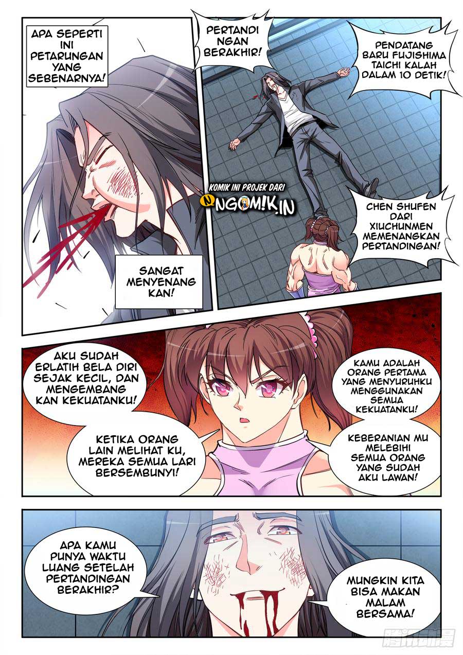 Ultimate Path Martial Arts Chapter 55 Gambar 11