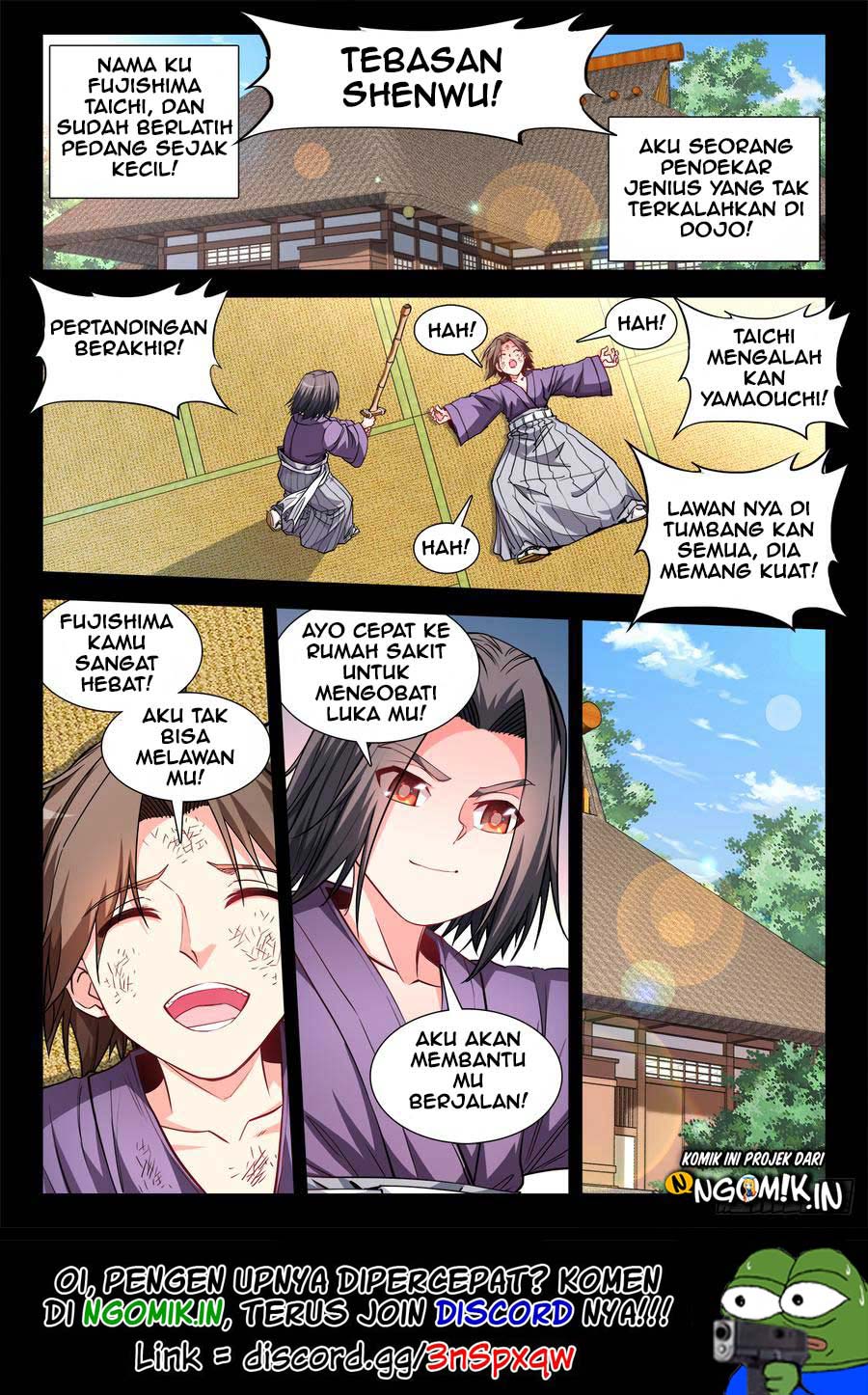 Ultimate Path Martial Arts Chapter 55 Gambar 3