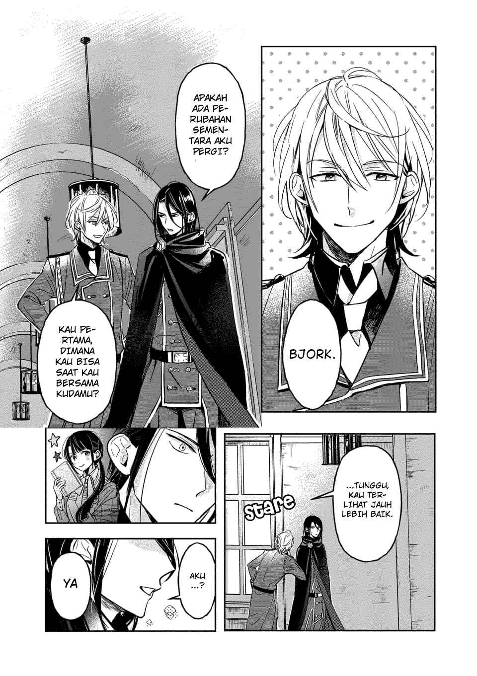 Baca Manga The Savior’s Book Café in Another World Chapter 3 Gambar 2