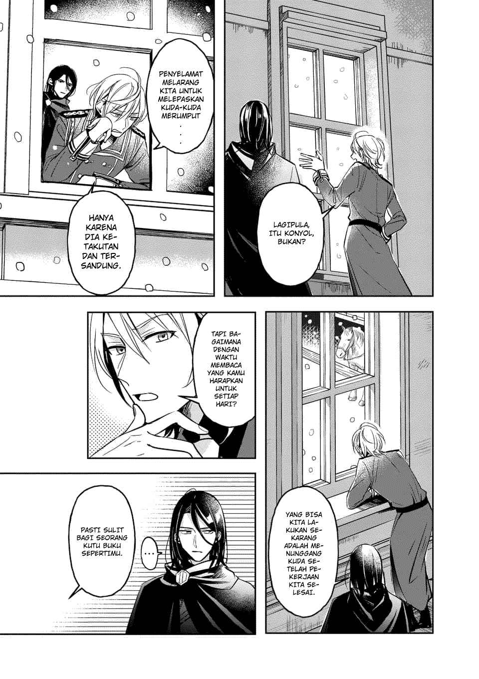 The Savior’s Book Café in Another World Chapter 3 Gambar 3