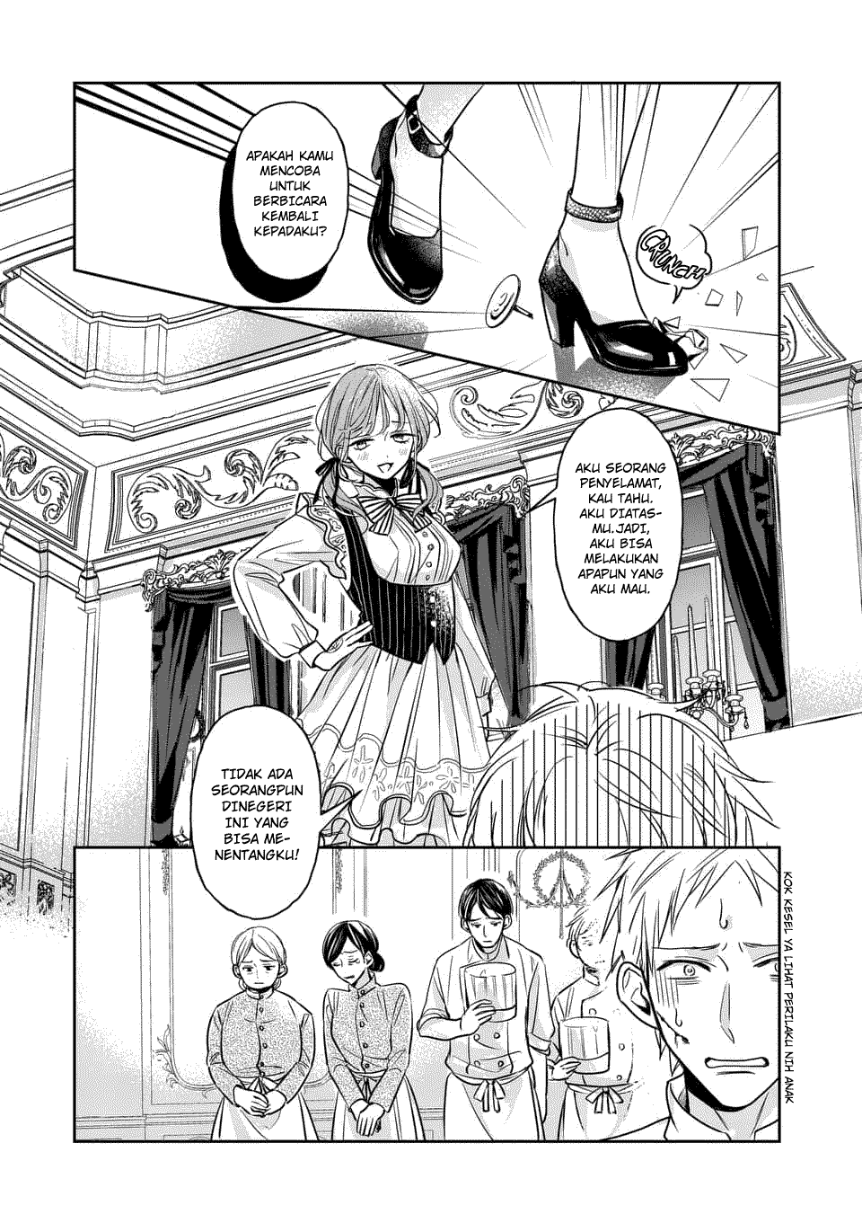 The Savior’s Book Café in Another World Chapter 2 Gambar 21