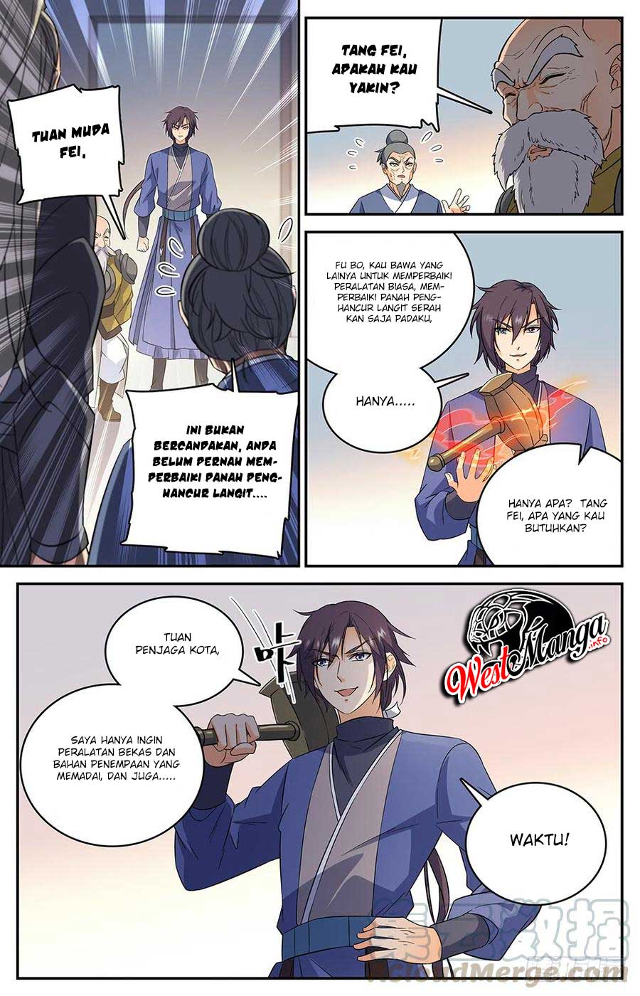 Lian Fei Wei Bao Chapter 64 Gambar 8