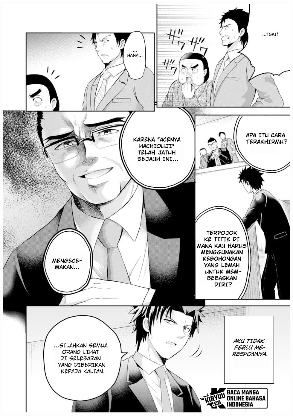 Baca Manga 29 to JK Chapter 27 Gambar 2