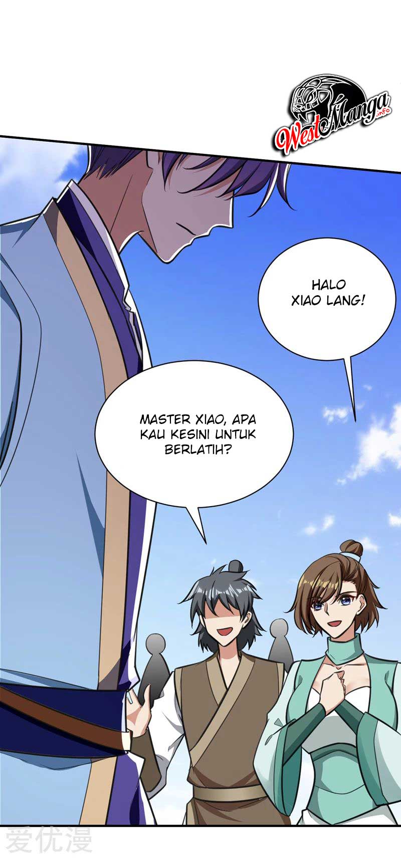 Rise of The Demon King Chapter 85 Gambar 18