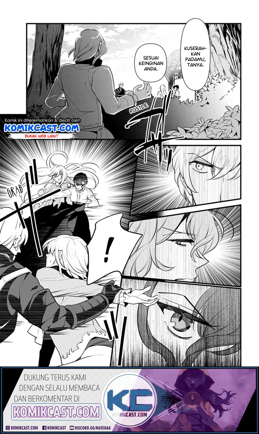 Koushaku Reijou no Tashinami Chapter 53 Gambar 24