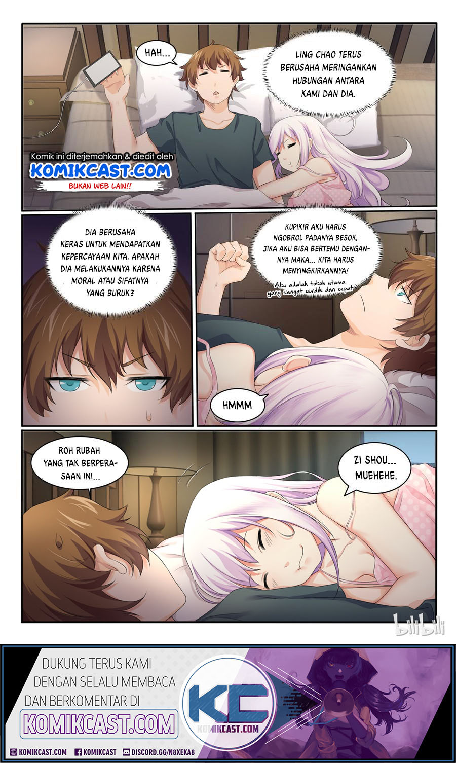 My Wife Is A Fox Spirit  Chapter 32 Gambar 6