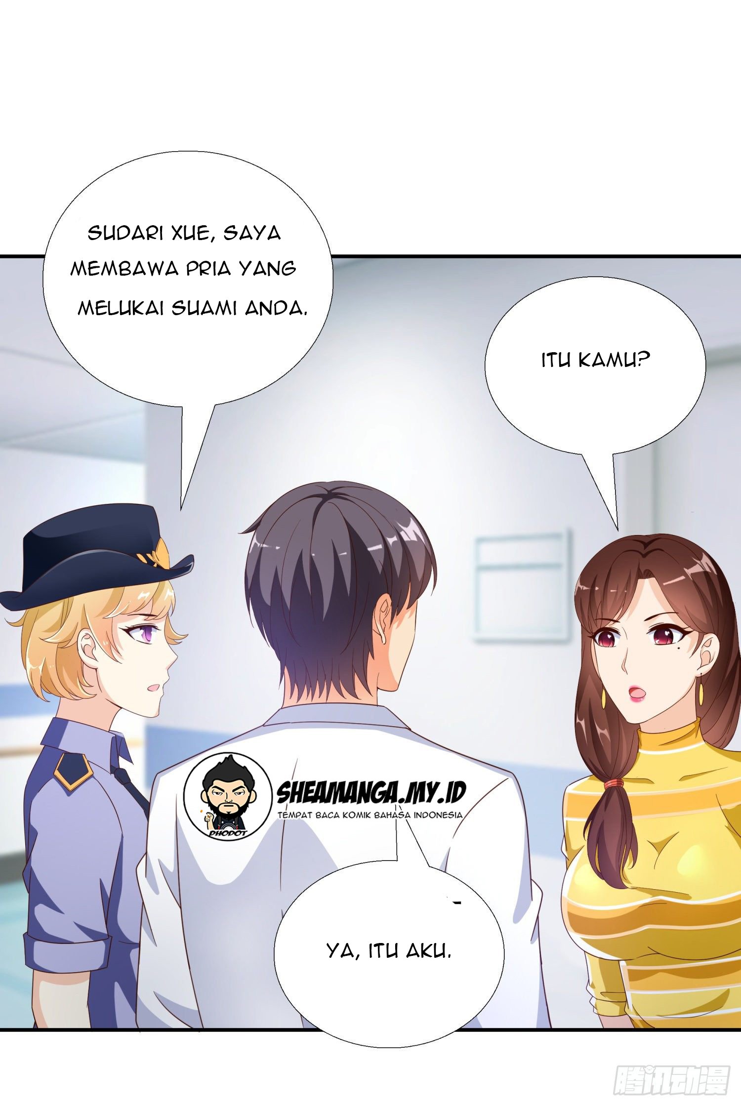 Super School Doctor Chapter 35 Gambar 22