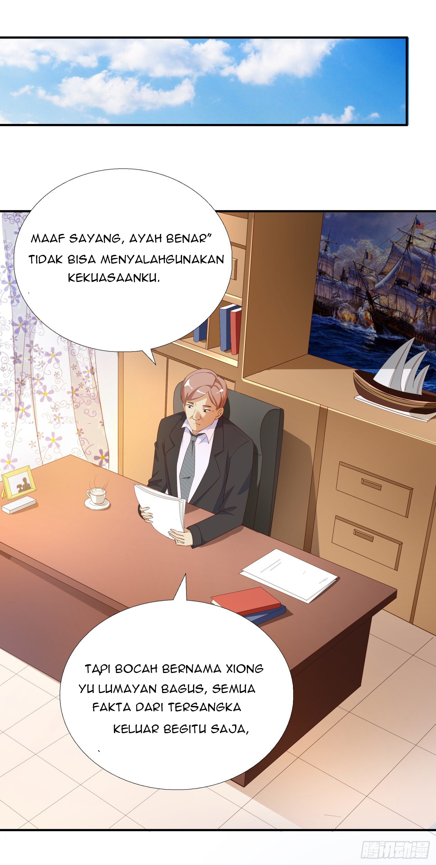 Halaman Komik