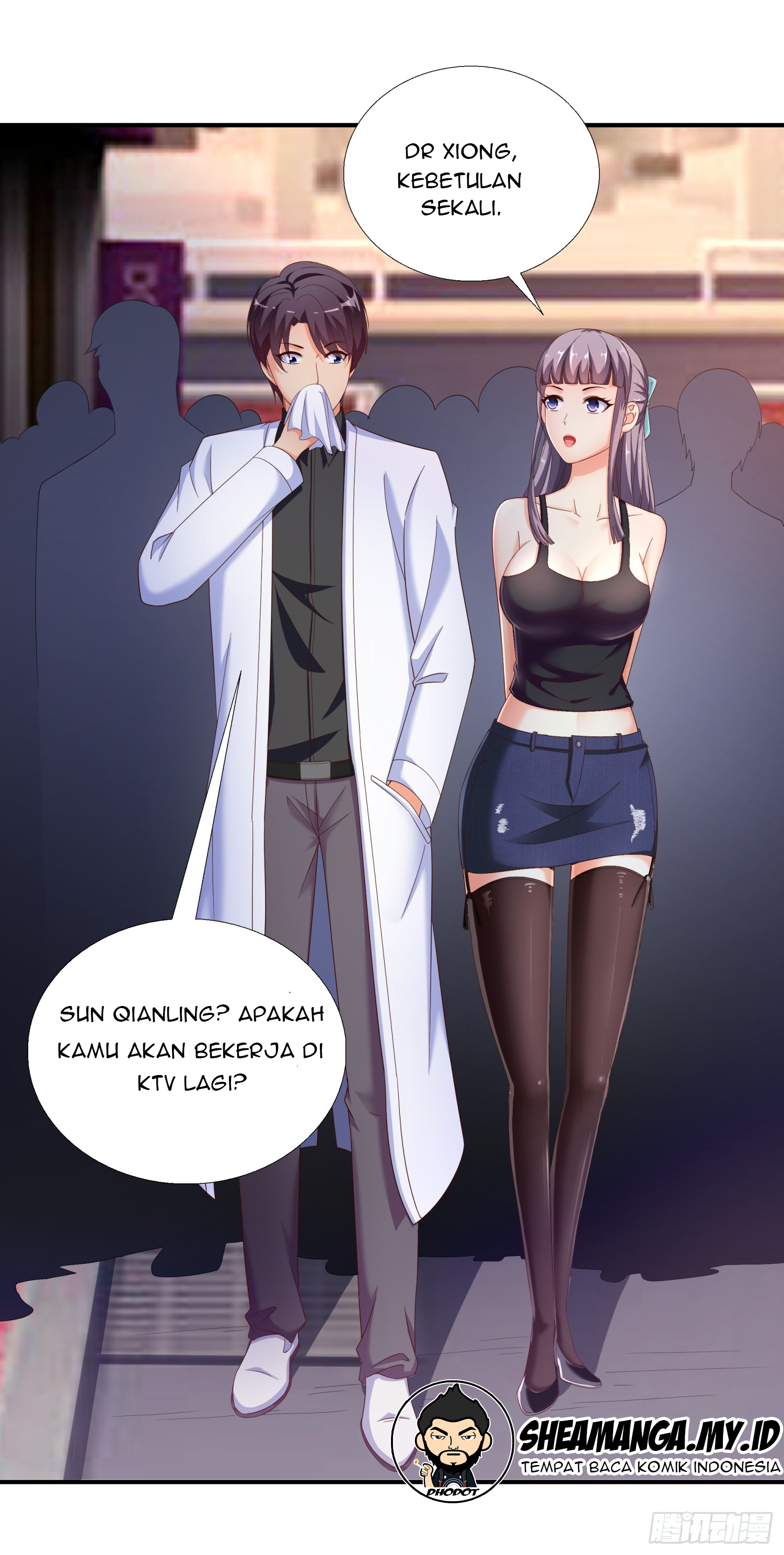 Super School Doctor Chapter 26 Gambar 16