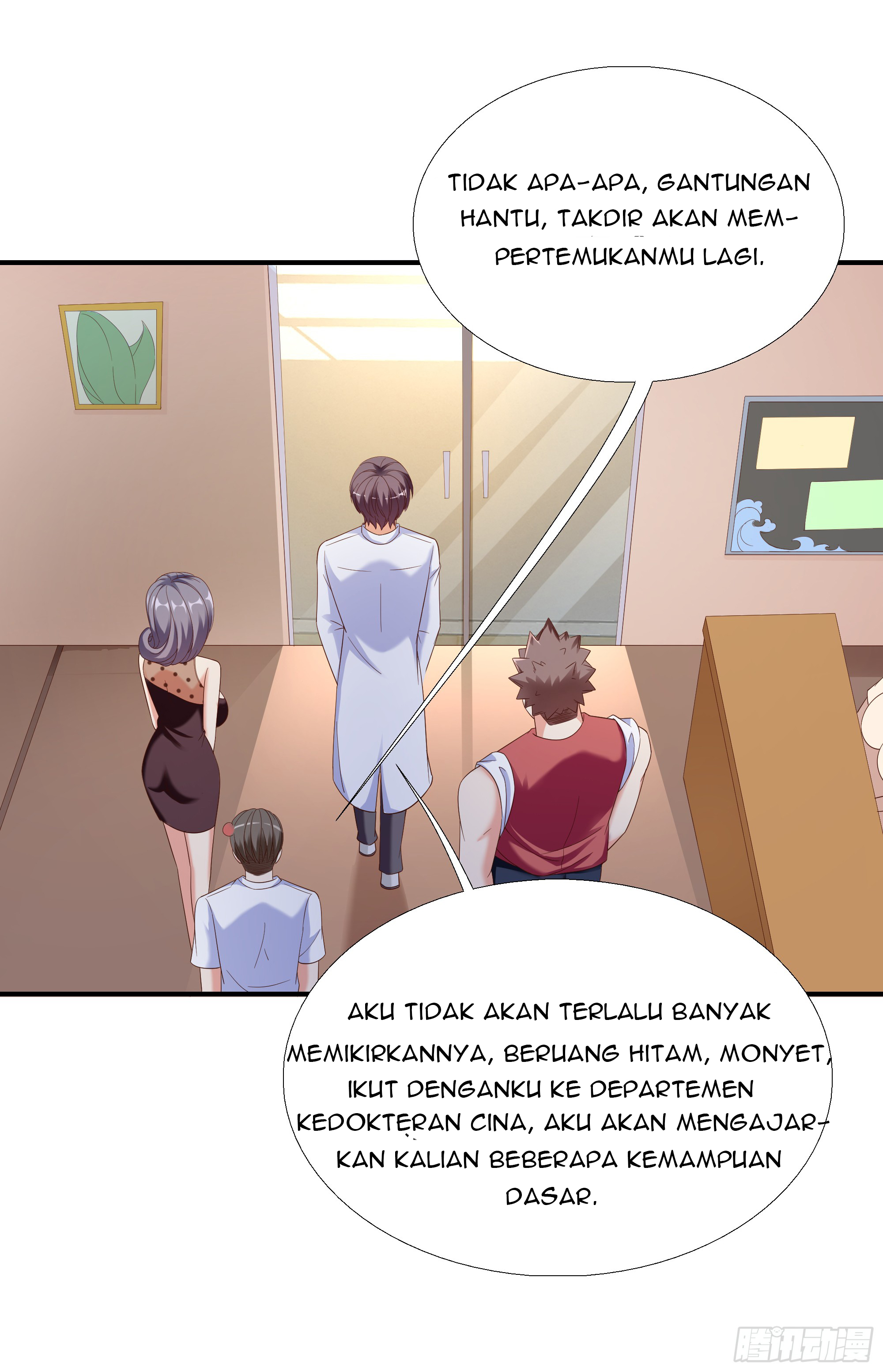 Super School Doctor Chapter 25 Gambar 29