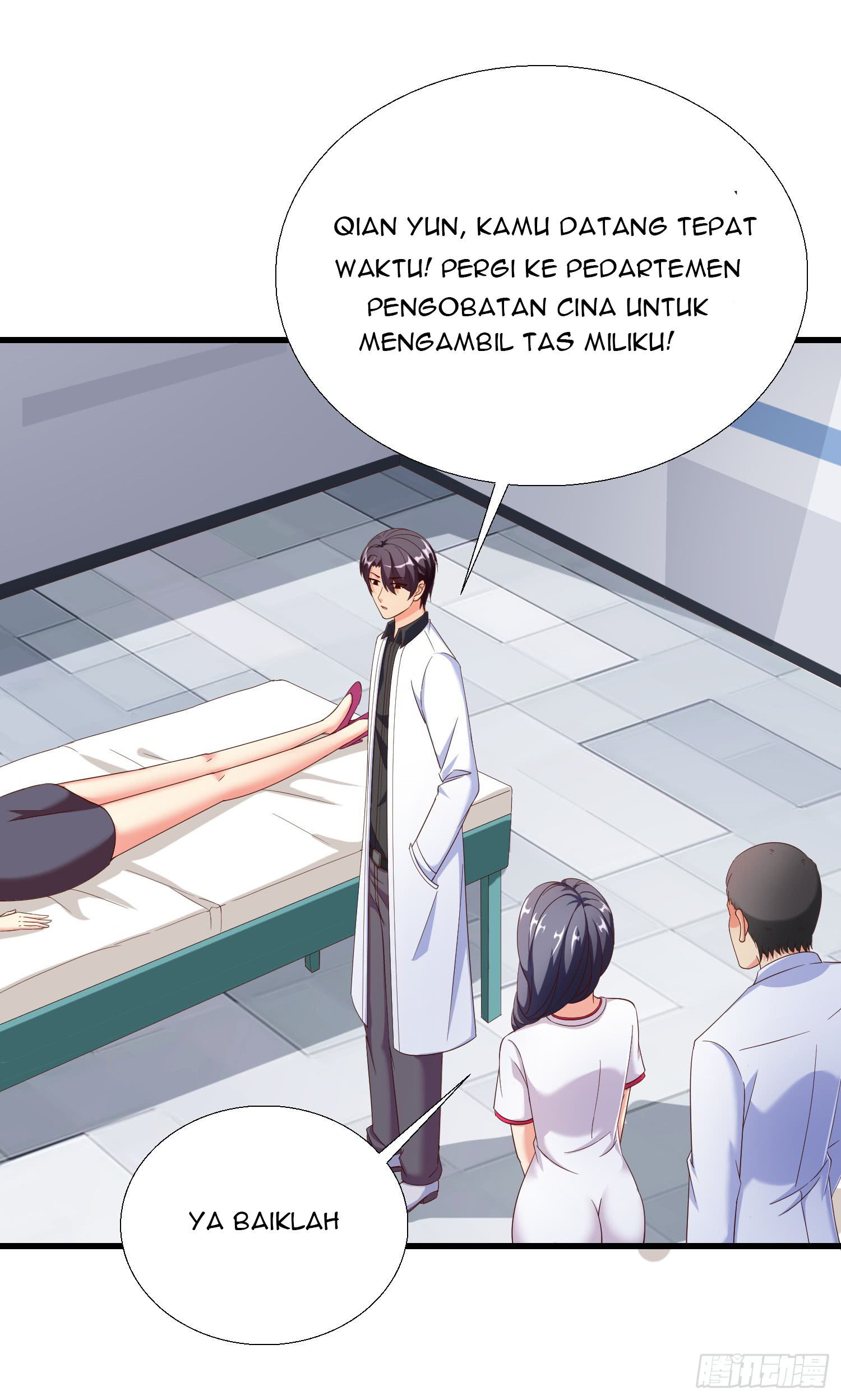 Super School Doctor Chapter 22 Gambar 28