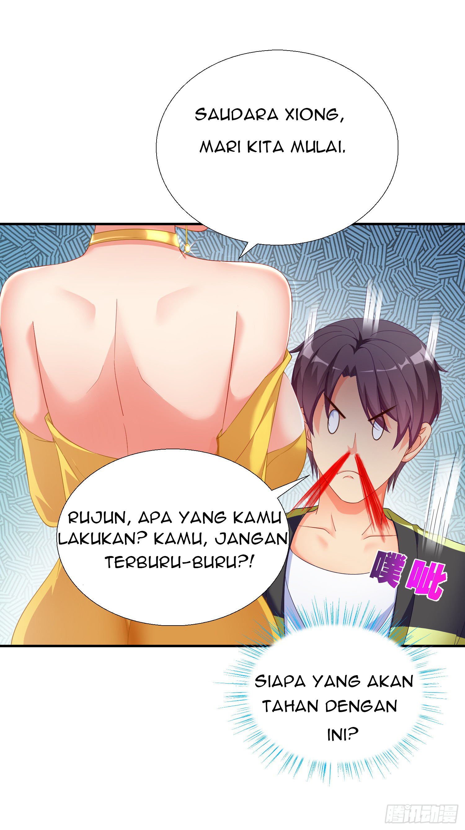 Halaman Komik