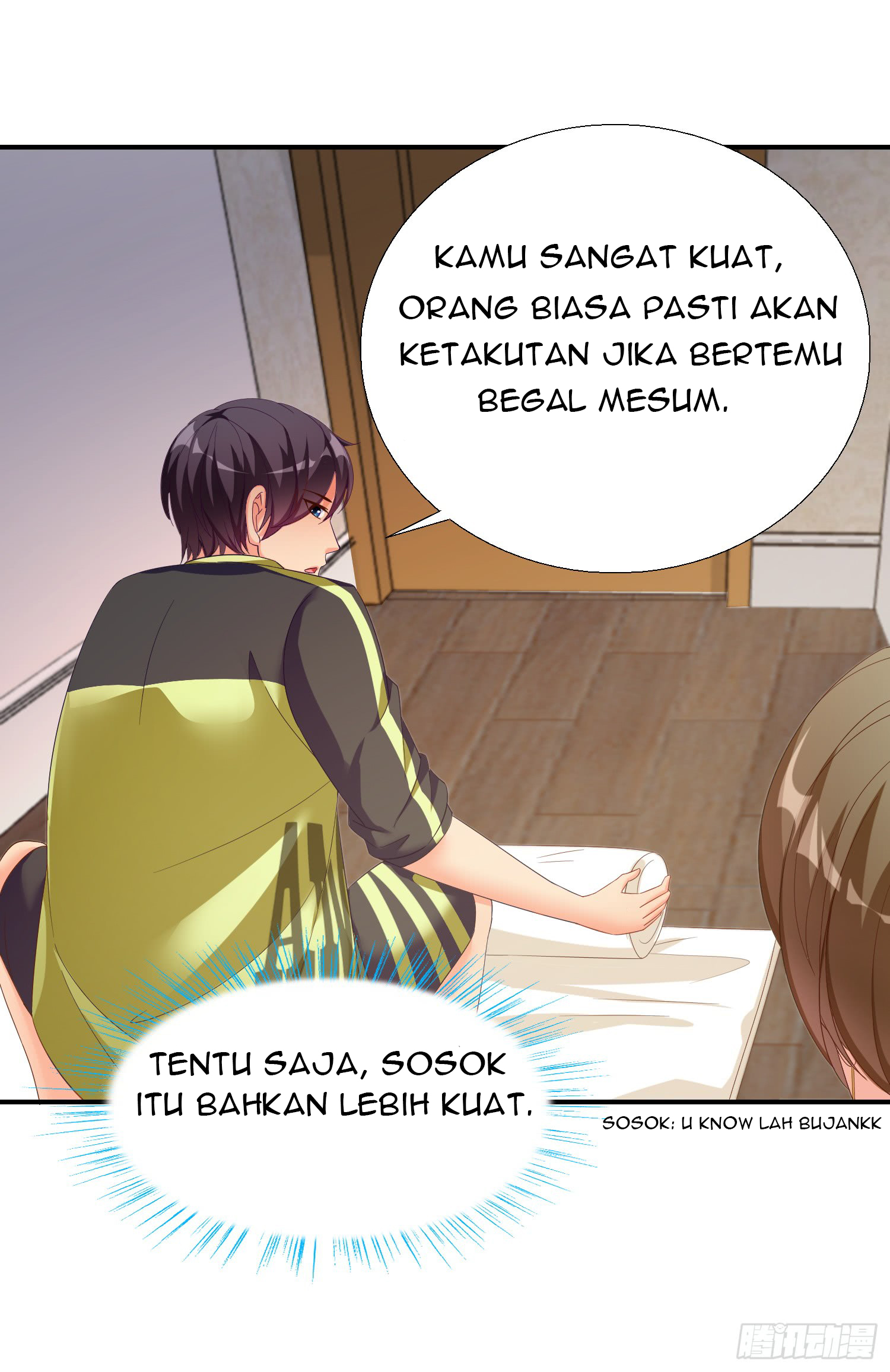 Halaman Komik