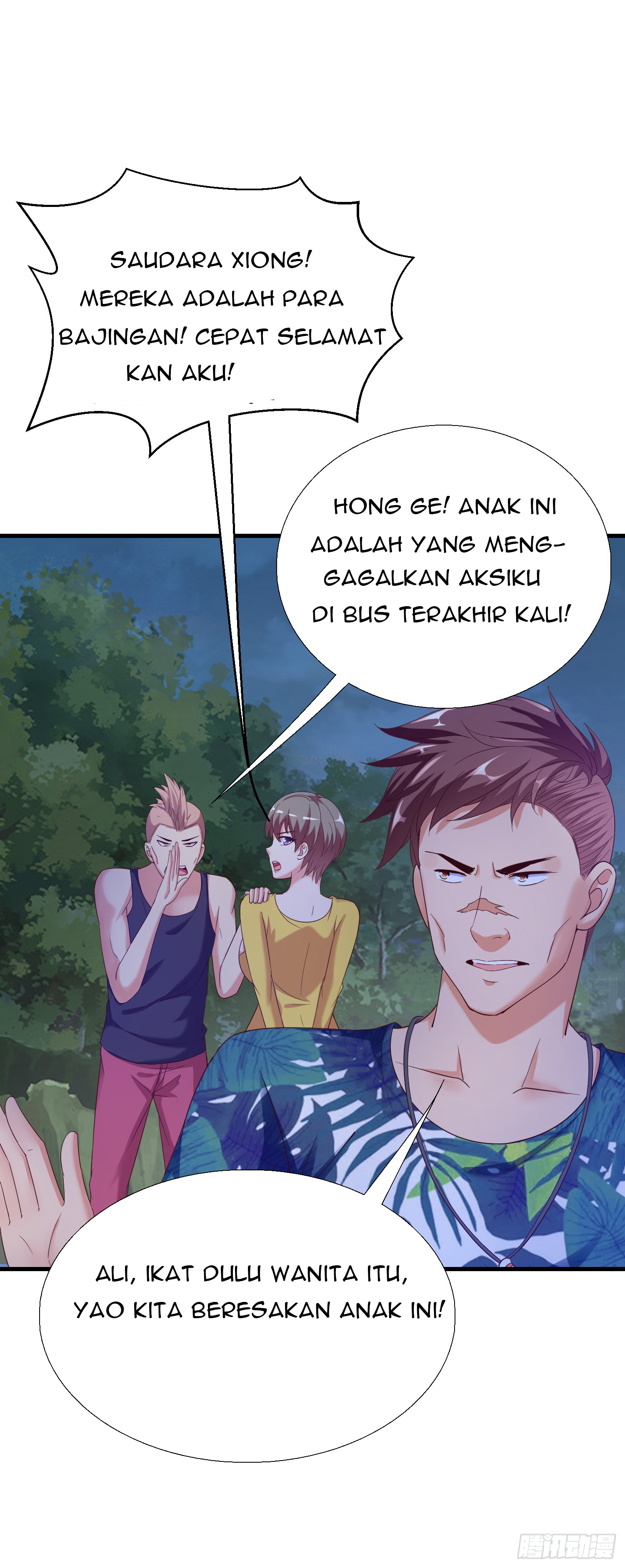 Halaman Komik