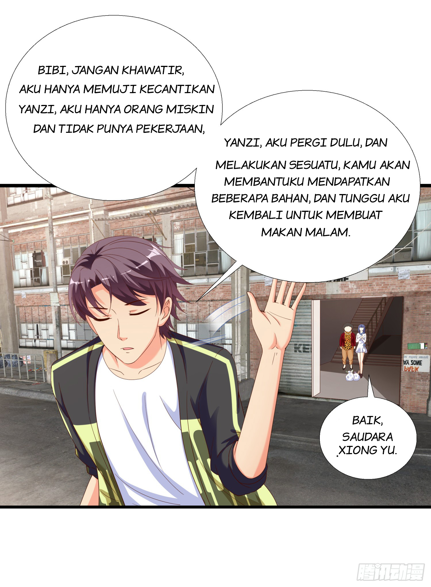 Halaman Komik