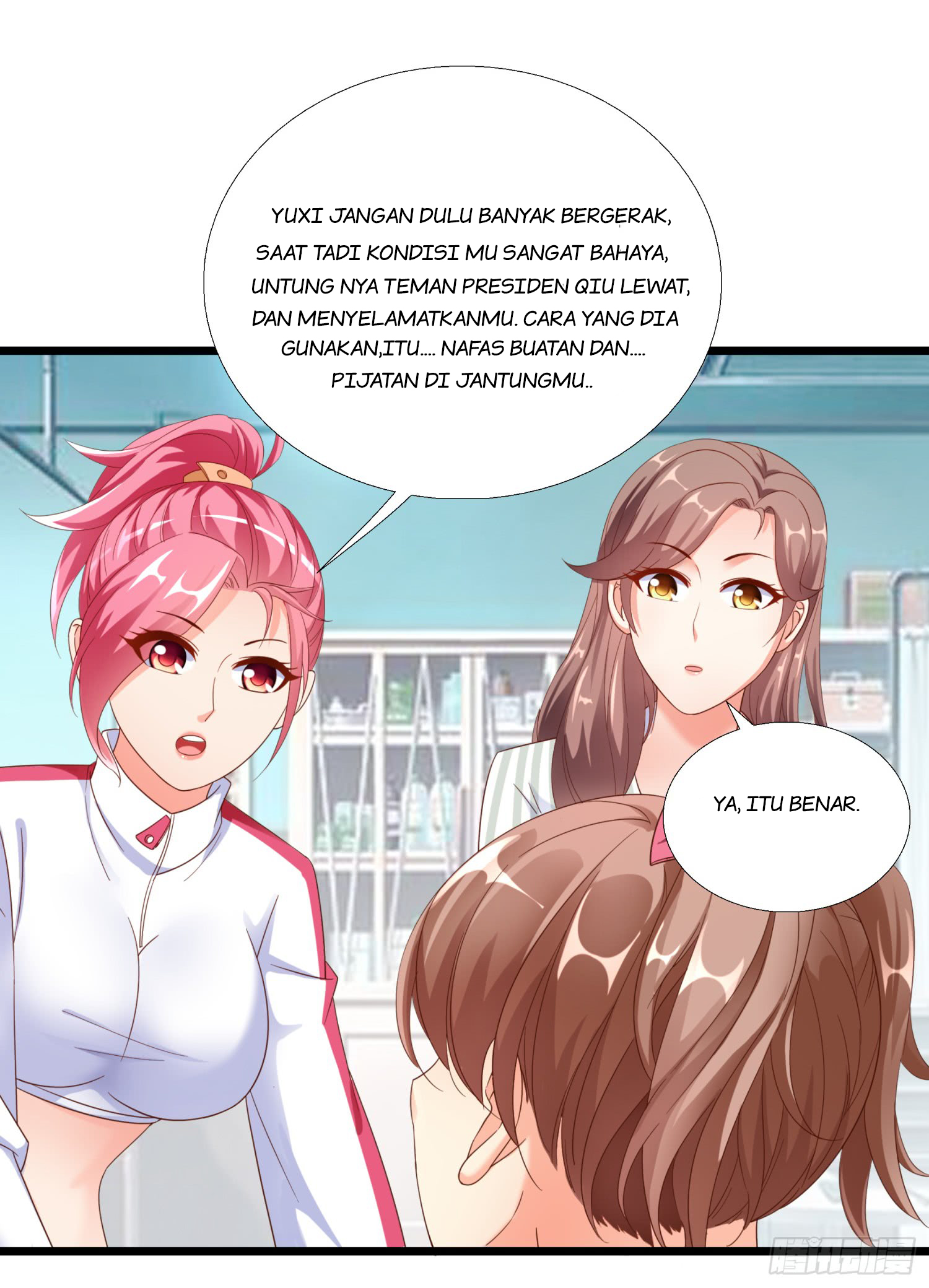 Super School Doctor Chapter 9 Gambar 3