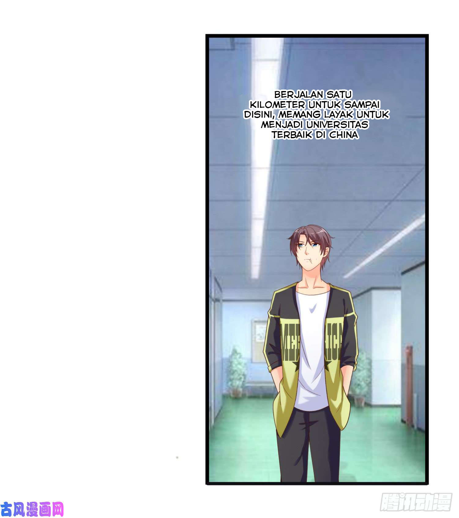 Super School Doctor Chapter 3 Gambar 19