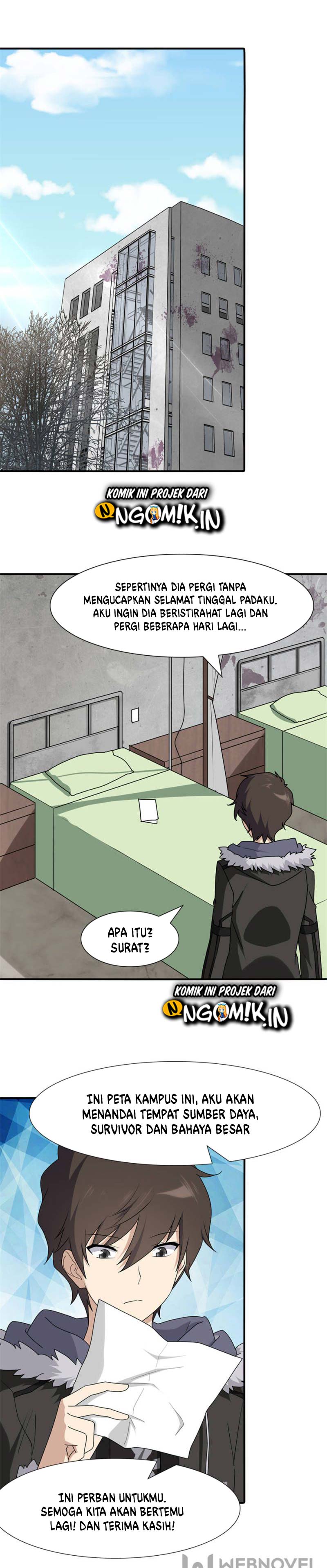 Virus Girlfriend Chapter 66 Gambar 13