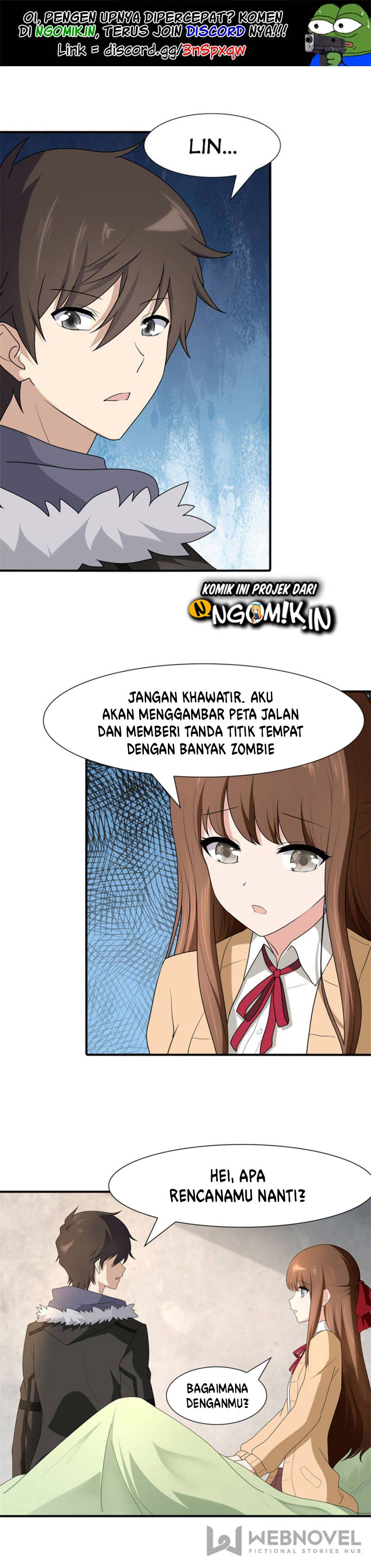 Baca Manhua Virus Girlfriend Chapter 66 Gambar 2