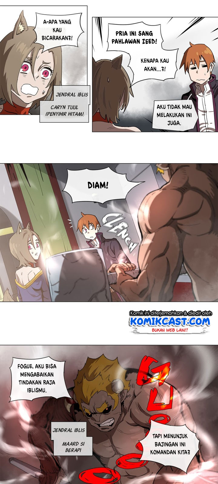 4 Cut Hero Chapter 106 Gambar 11