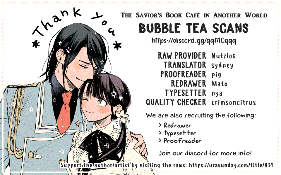 The Savior’s Book Café in Another World Chapter 5 Gambar 25