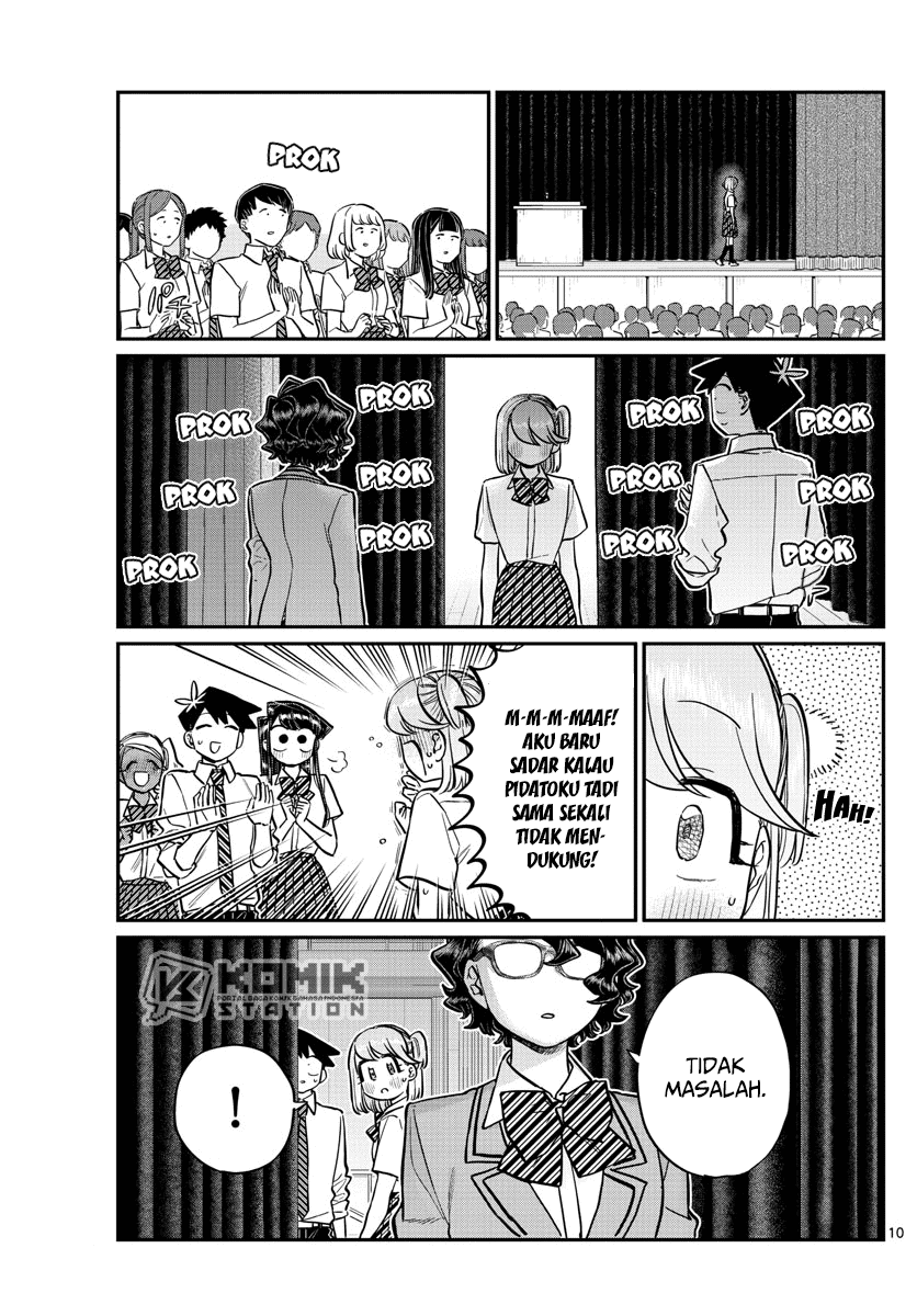 Komi-san wa Komyushou Desu Chapter 203 Gambar 11