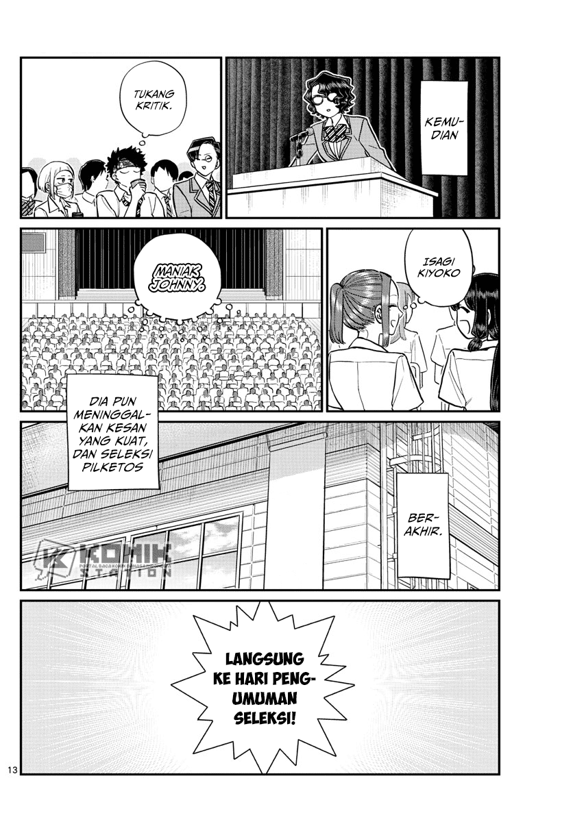 Komi-san wa Komyushou Desu Chapter 203 Gambar 15