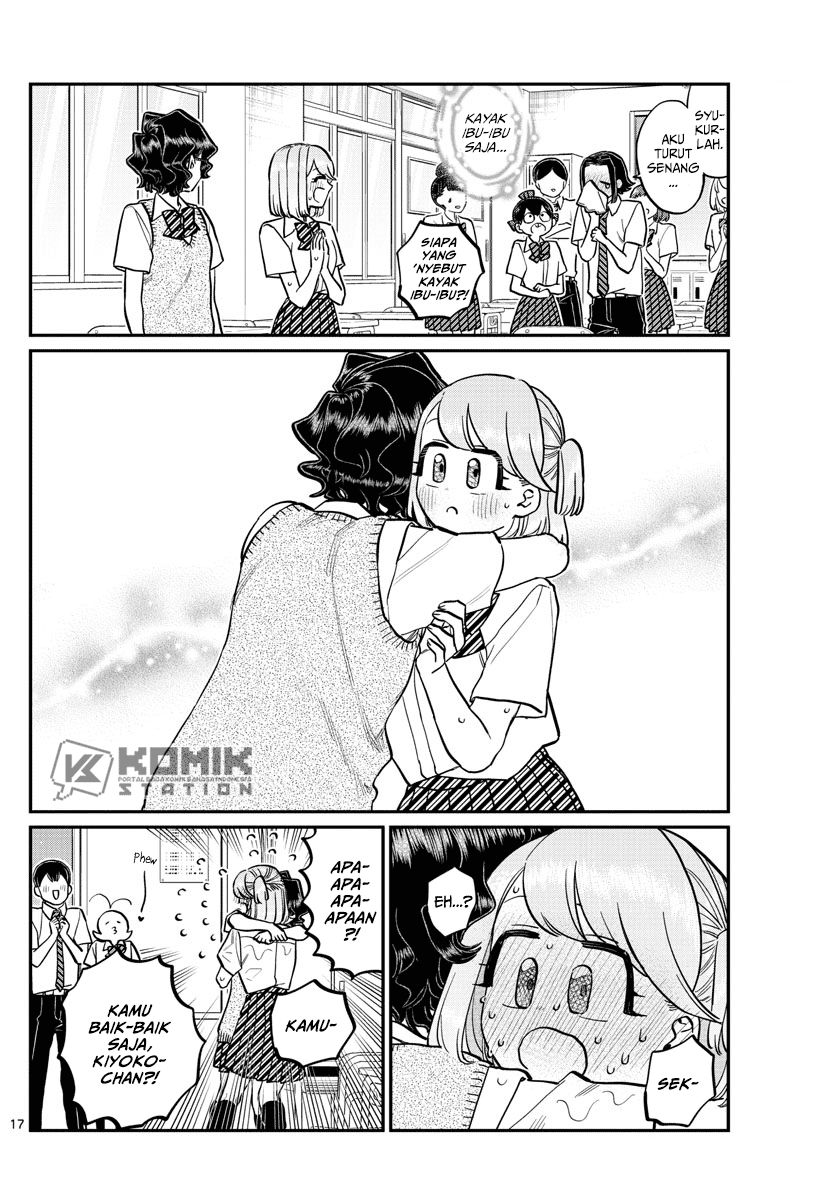 Komi-san wa Komyushou Desu Chapter 203 Gambar 19