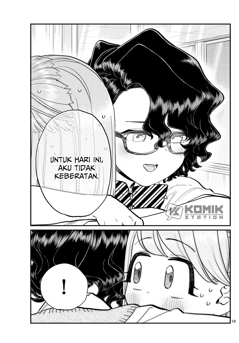 Komi-san wa Komyushou Desu Chapter 203 Gambar 20