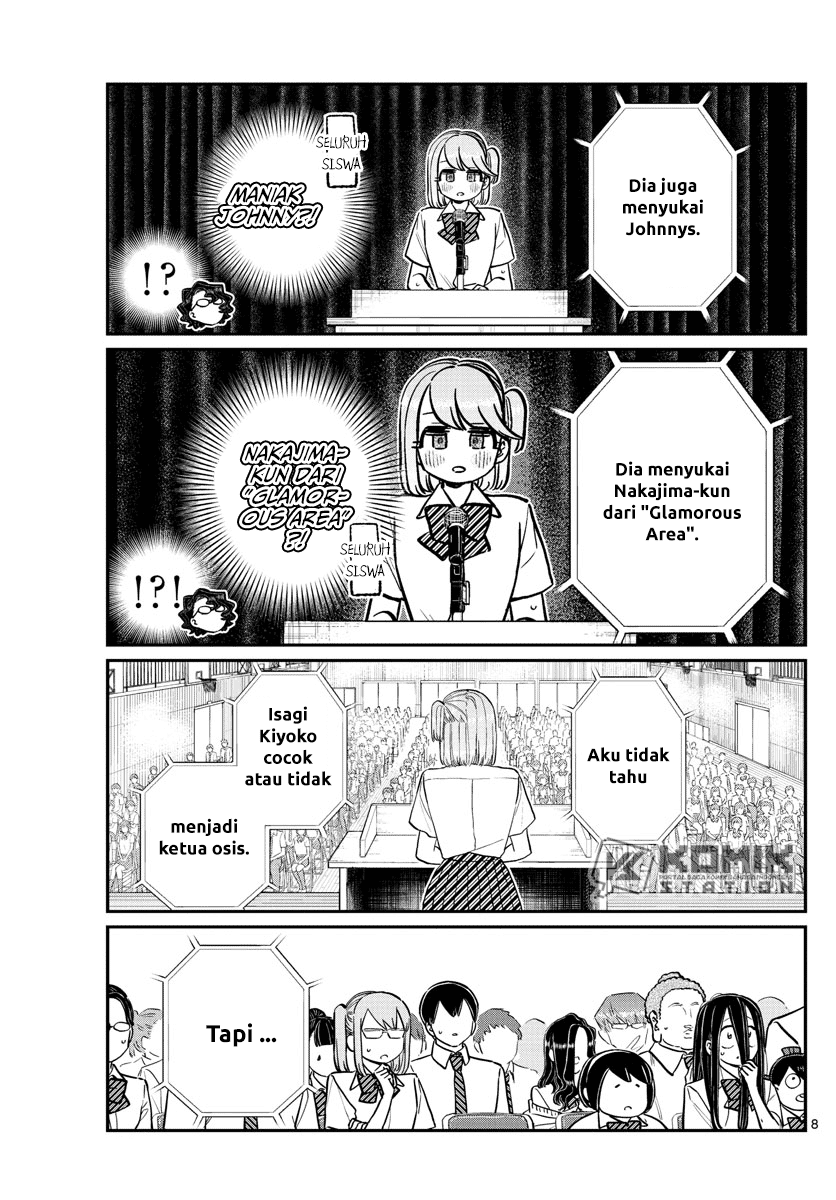 Komi-san wa Komyushou Desu Chapter 203 Gambar 9