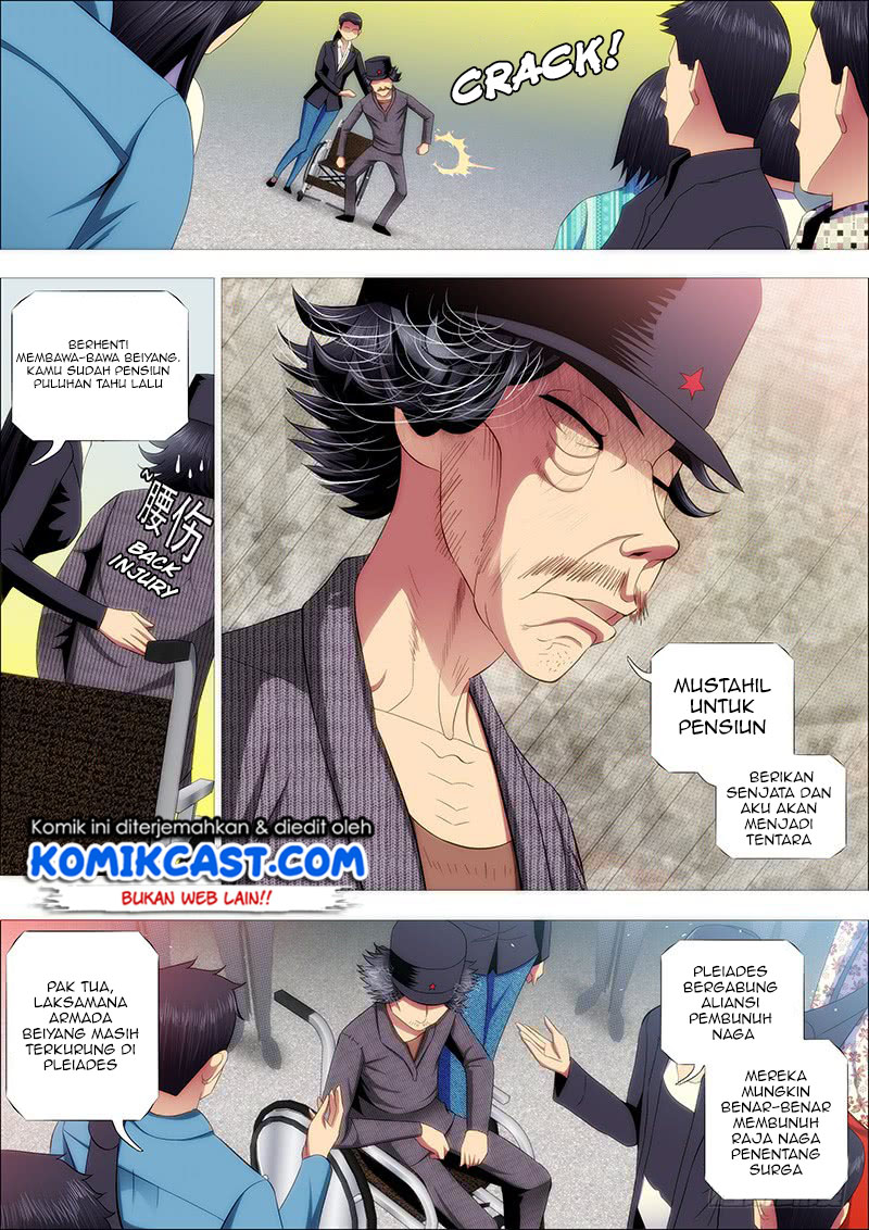 Iron Ladies Chapter 198 Gambar 9