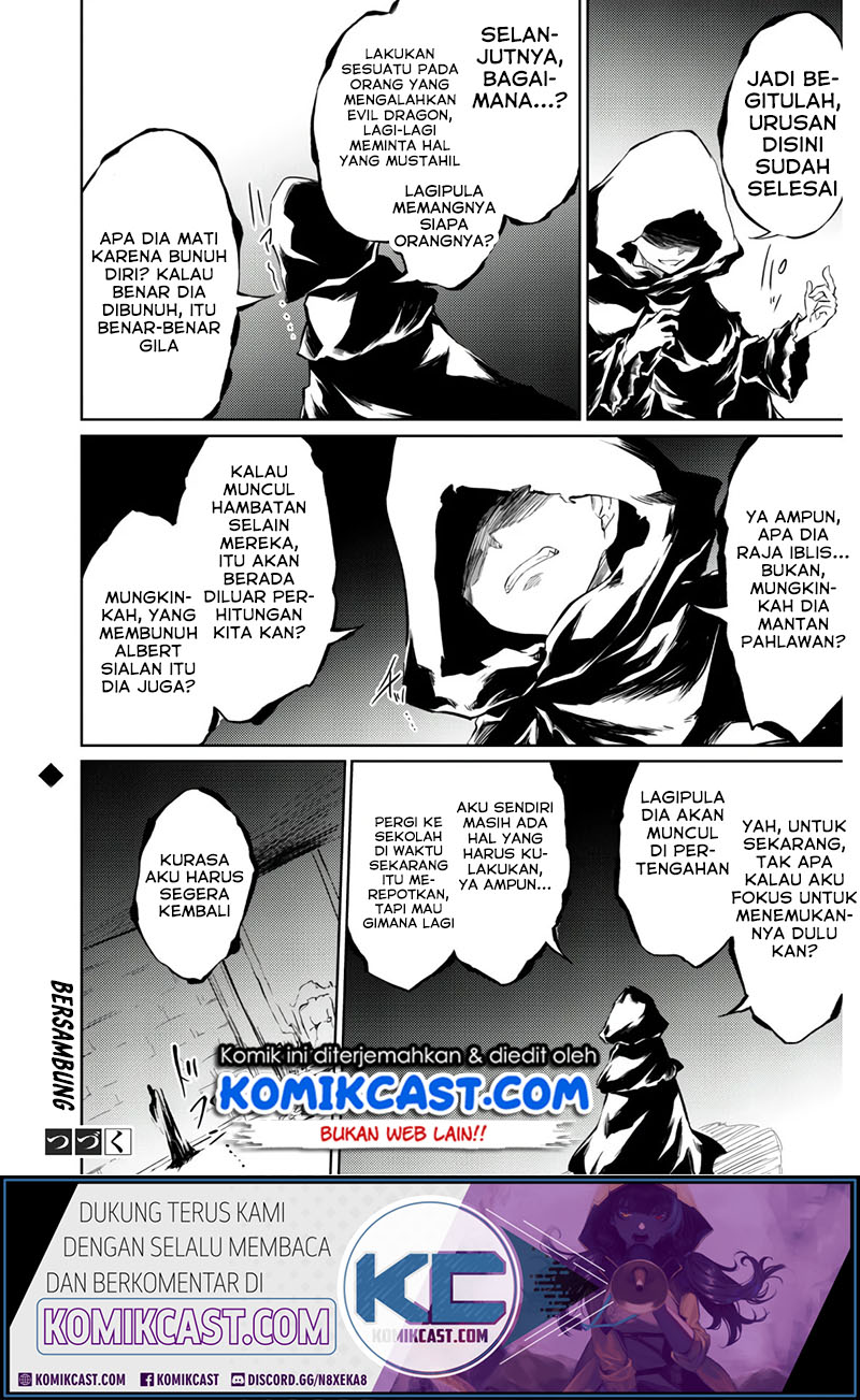 Moto Saikyou no Kenshi wa, Isekai Mahou ni Akogareru Chapter 25 Gambar 28