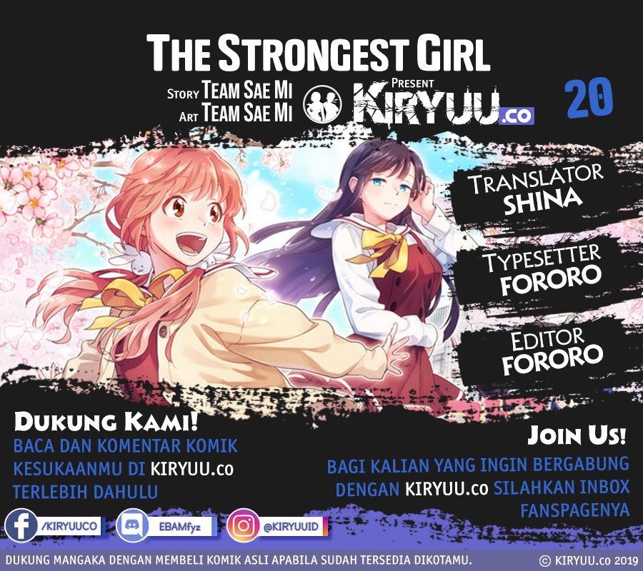 Baca Komik The Strongest Girl Chapter 20 Gambar 1