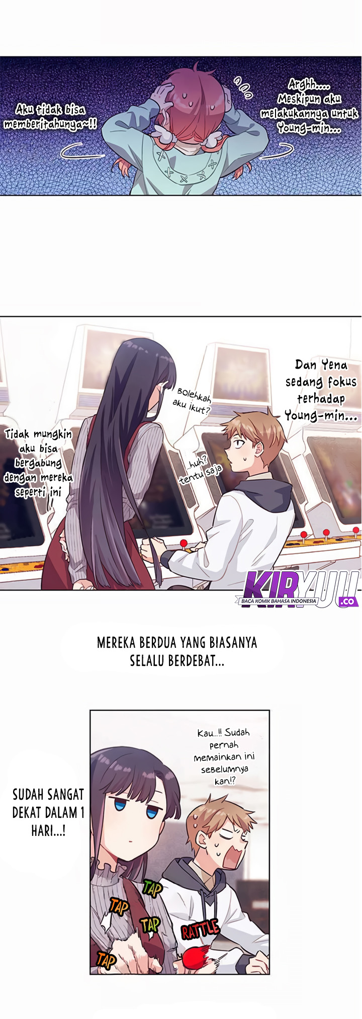 The Strongest Girl Chapter 20 Gambar 9