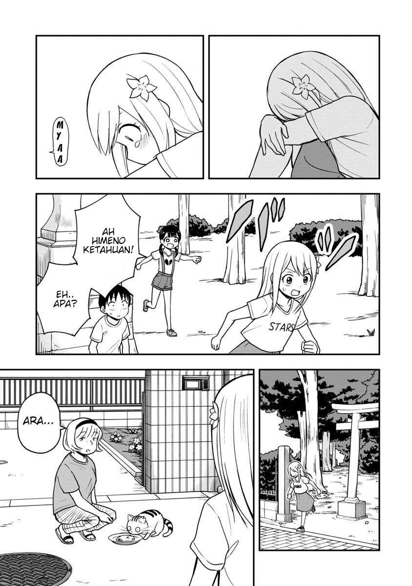 Himeno-chan ni Koi wa Mada Hayai Chapter 22 Gambar 14