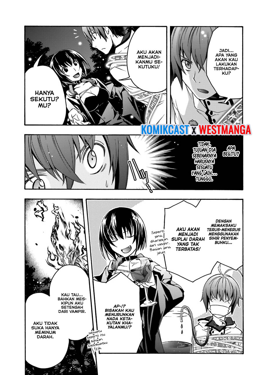 The Wrong Way to use Healing Magic  Chapter 32 Gambar 12