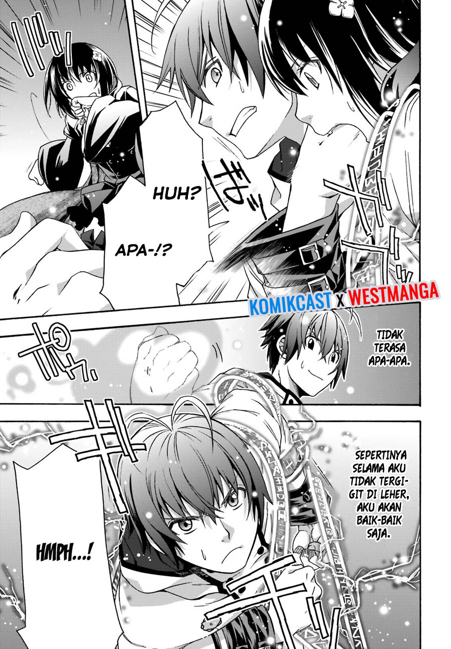 The Wrong Way to use Healing Magic  Chapter 32 Gambar 24