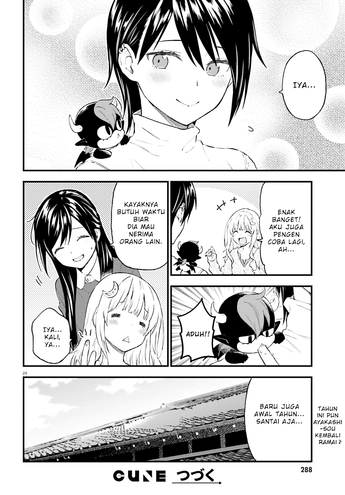 Ayakashiko Chapter 38 Gambar 20