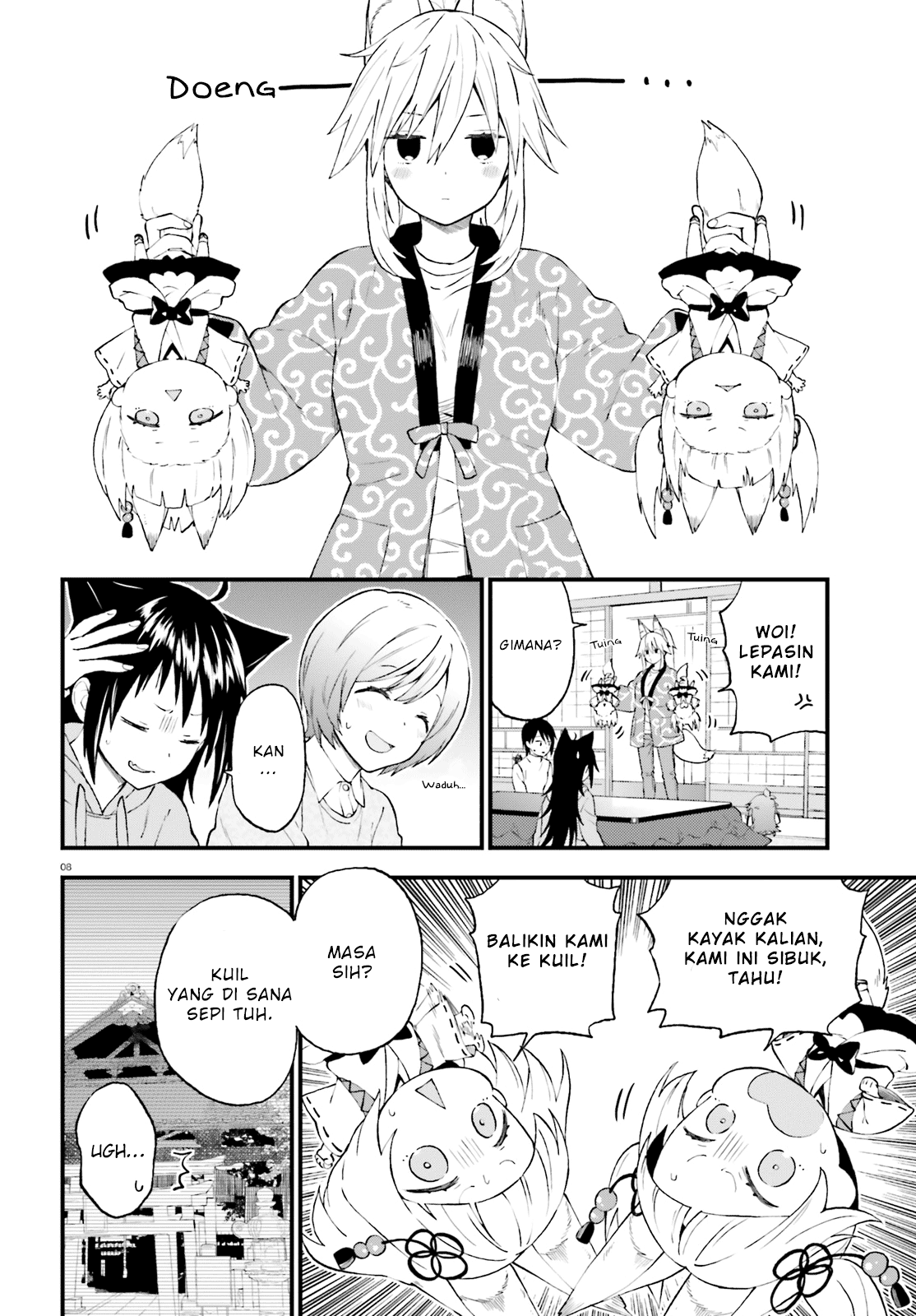 Ayakashiko Chapter 38 Gambar 8