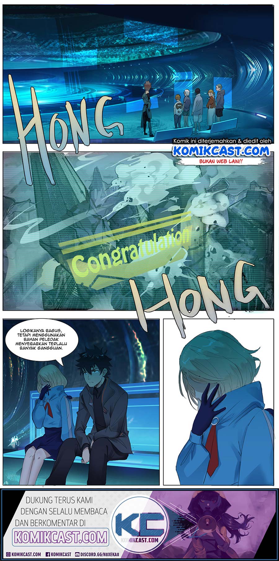 Baca Manhua Askr Yggdrasil’s Wood Chapter 17 Gambar 2