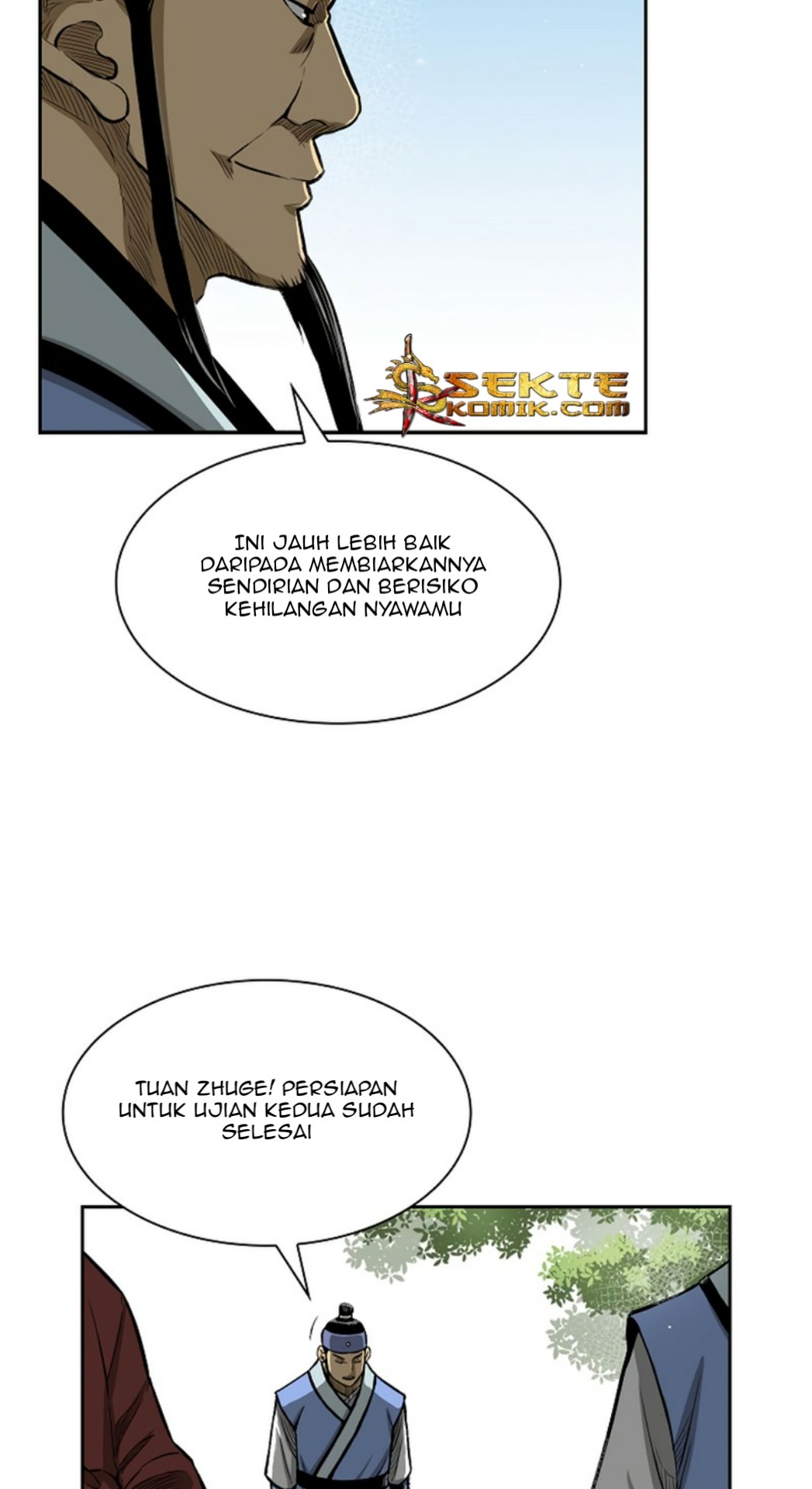 Record of the War God Chapter 10 Gambar 27