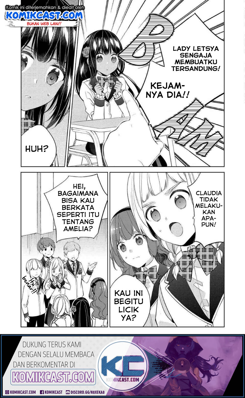 Watashi wa Akuyaku Reijou Nanka Janai~! ! Yami Tsukaidakaratte Kanarazushimo Akuyakuda to Omou na yo! Chapter 7 Gambar 18