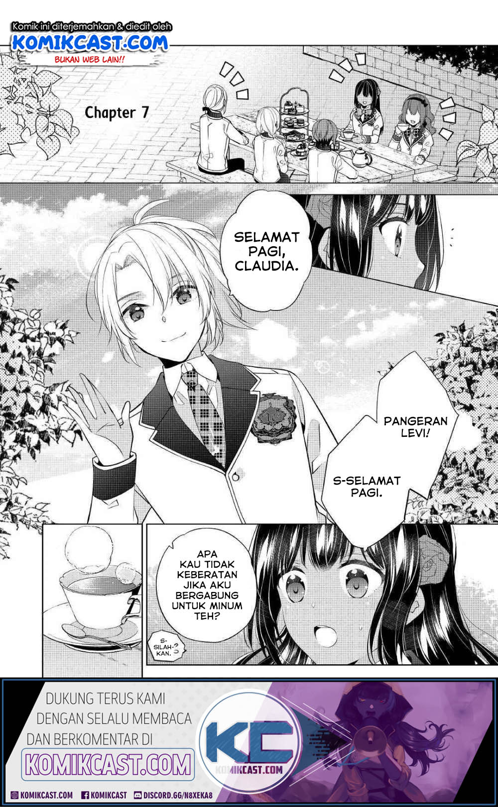 Baca Manga Watashi wa Akuyaku Reijou Nanka Janai~! ! Yami Tsukaidakaratte Kanarazushimo Akuyakuda to Omou na yo! Chapter 7 Gambar 2