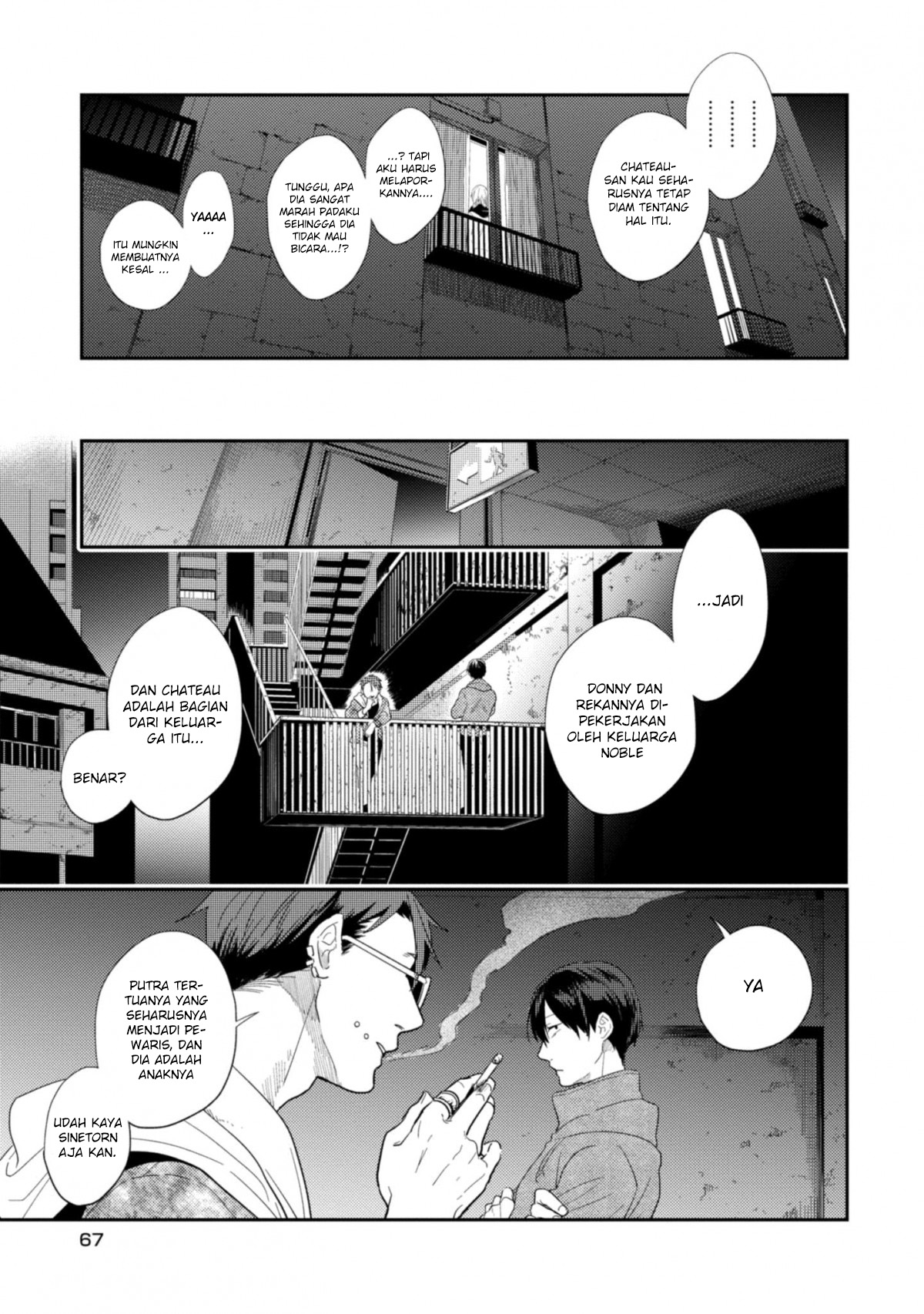 Koroshi Ai Chapter 44 Gambar 17