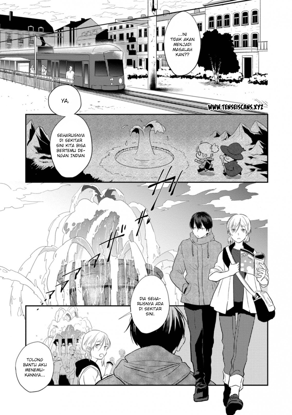 Baca Manga Koroshi Ai Chapter 43 Gambar 2