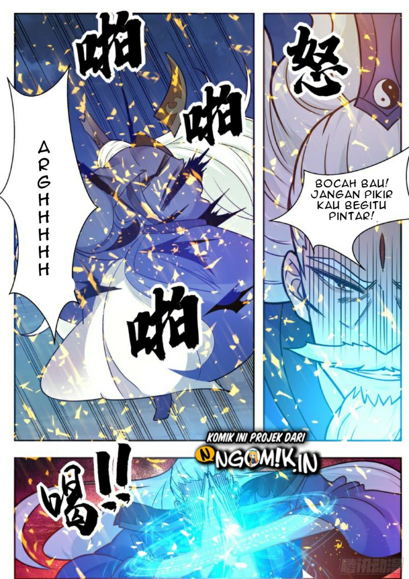 Zui Qiang Shen Wang Chapter 92 Gambar 9