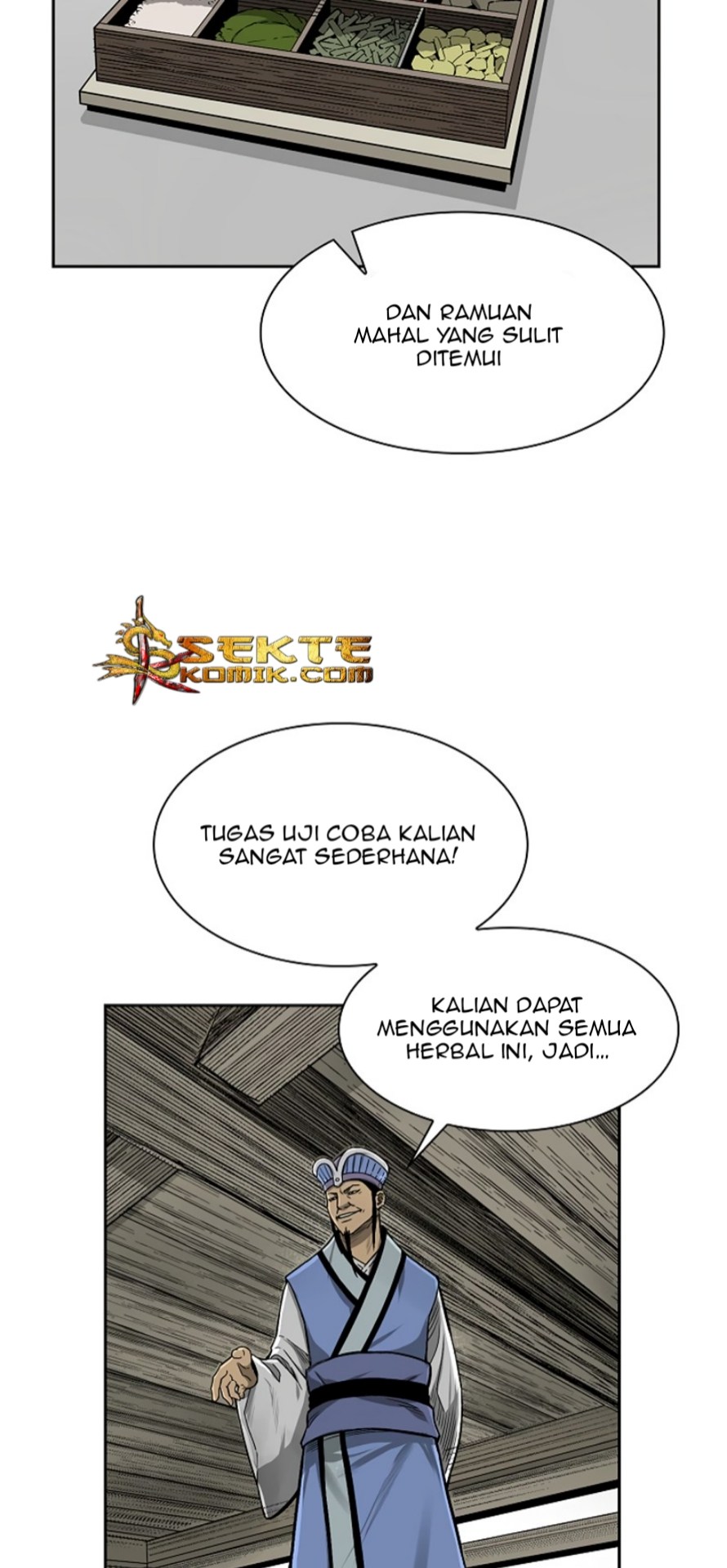 Record of the War God Chapter 9 Gambar 24
