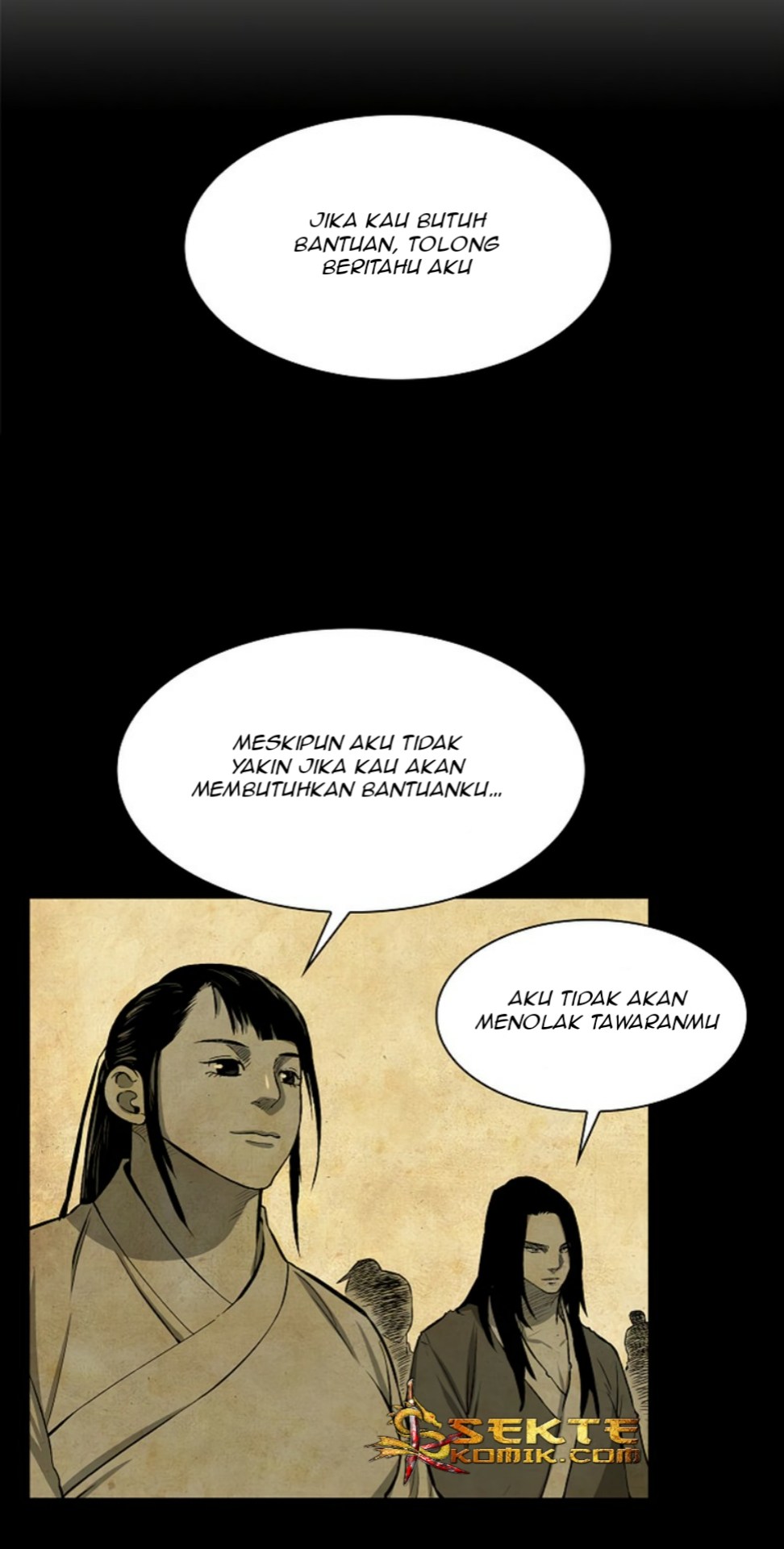 Record of the War God Chapter 9 Gambar 41