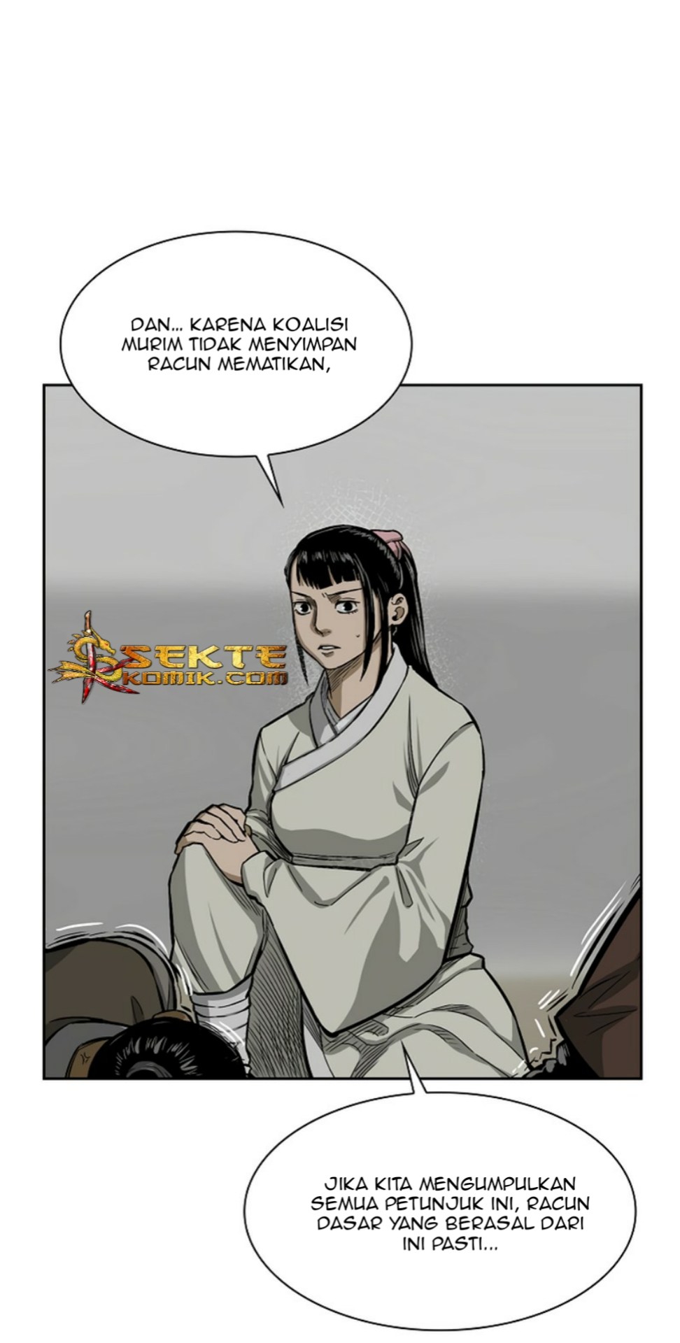 Record of the War God Chapter 9 Gambar 47