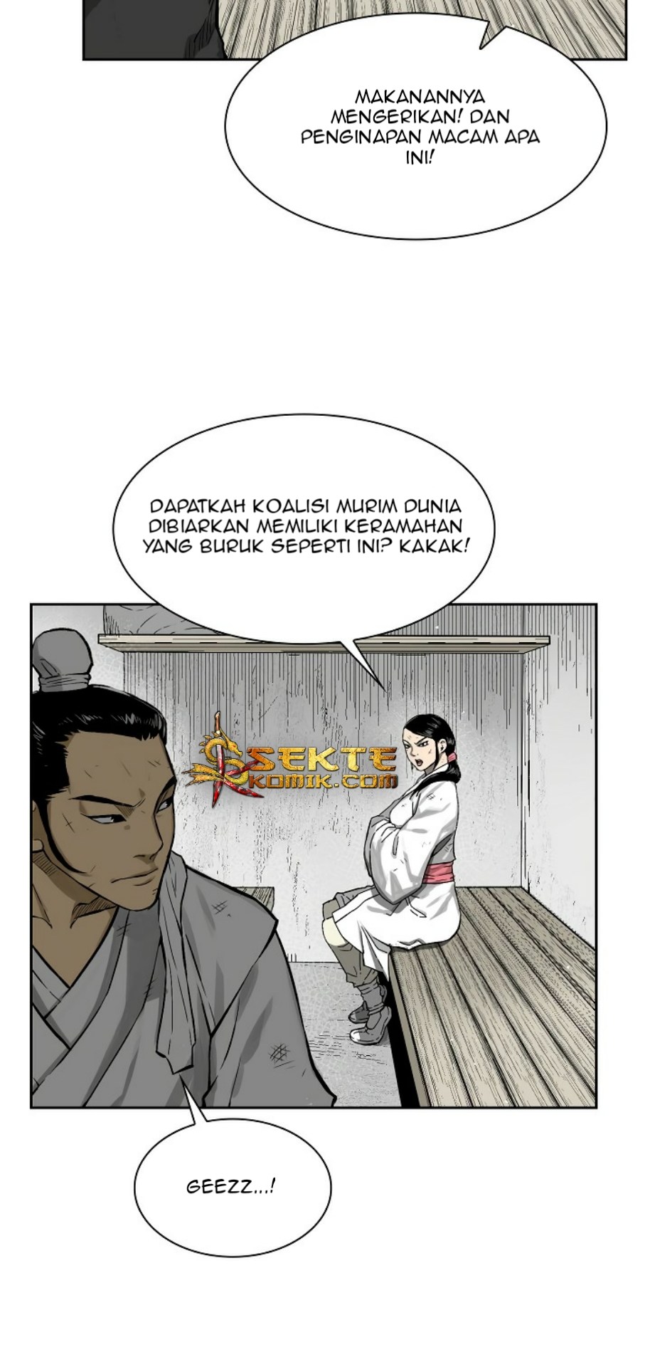 Record of the War God Chapter 8 Gambar 18
